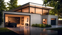 La combinazione DELTA Pro Ultra e Smart Home Panel 2. (Fonte: EcoFlow)