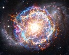 Un'immagine concettuale di una supernova