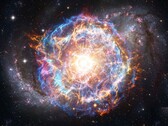 Un'immagine concettuale di una supernova