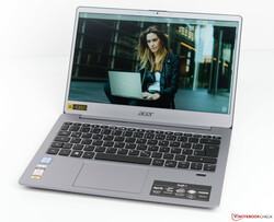 Recensione del portatile Acer Swift 3 SF313. Modello di test gentilmente fornito da Acer Germany.