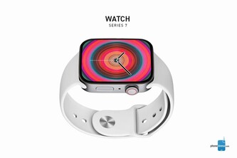 Apple Watch Series 7 concept render non ufficiale. (Fonte: PhoneArena)