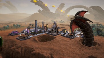 Un'immagine che raffigura una creatura in Aven Colony.