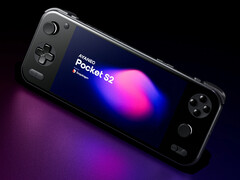 Il Pocket S2 sarà lanciato il 18 giugno. Nella foto: il palmare da gioco. (Fonte: Ayaneo)
