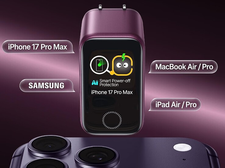 Il Baseus PicoGo Pro AH22 è in grado di rilevare il dispositivo collegato
