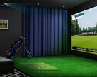 Il videoproiettore BenQ LH820ST dispone di una modalità Golf per una migliore simulazione. (Fonte: BenQ)