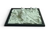Un modello di Berlino stampato in 3D da CityPrint (Fonte: AnkerMake)
