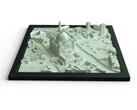 Un modello di Berlino stampato in 3D da CityPrint (Fonte: AnkerMake)