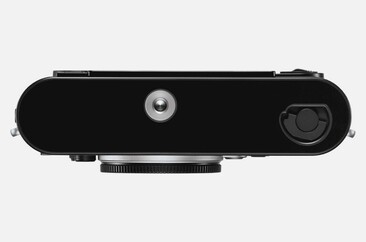 La Leica M10 utilizza una piastra di base classica.