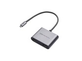 Il nuovo adattatore dual-HDMI. (Fonte: Cable Matters)
