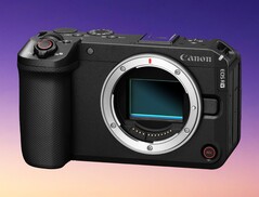 La Canon EOS R6 V è molto compatta per gli standard full-frame.