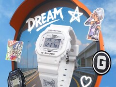 Il G-Shock x Little Thunder DW-5600MW-7 di Casio (nella foto) è un orologio in edizione limitata. (Fonte: G-Shock Hong Kong via Instagram)