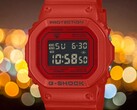 Il nuovo G-Shock Lanterna Rossa di Casio potrebbe avere un design simile a quello del DW-5600RRB-4 (sopra)