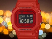 Il nuovo G-Shock Lanterna Rossa di Casio potrebbe avere un design simile a quello del DW-5600RRB-4 (sopra)