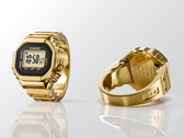 Casio ha rilasciato l'orologio ad anello CRW001G-9 negli Stati Uniti. (Fonte: Casio)