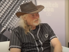 Uno screengrab della recente intervista di Dan Clancy alla Twitchcon 2025 (fonte: Taylor Lorenz YT)