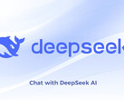 DeepSeek, nella foto del logo, è tornato con due nuovi modelli di AI open-source. (Immagine per gentile concessione: DeepSeek)
