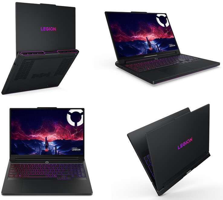Elementi di design del portatile da gioco (Fonte: Lenovo)