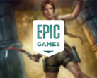 Un gioco di Tomb Raider potrebbe essere in linea per il prossimo giveaway. Nella foto: un'immagine modificata di Lara Croft.