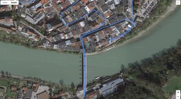 GPS test: Garmin Edge 520 - Ponte