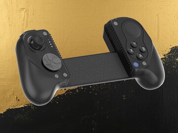 GameSir Hyperkin X5 Alteron controller mobile modulare con modulo trackpad (Fonte immagine: Overload PR con modifiche)