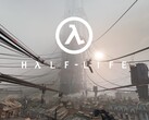 Viene visualizzato il banner della serie Half-Life