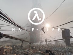 Viene visualizzato il banner della serie Half-Life