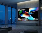 Il display MicroLED RGBY 163MX di Hisense (nella foto) è in mostra al CES 2026. (Fonte: Hisense)