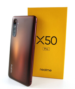 Recensione dello smartphone Realme X50 Pro. Dispositivo di test gentilmente fornito da Realme Germany
