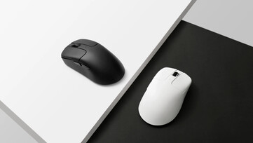 Mouse da gioco wireless Keychron M2 8K. (Fonte: Keychron)
