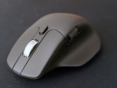 Mouse ergonomico senza fili Keychron con rotella di scorrimento in metallo