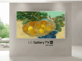 Il nuovo Gallery TV di LG sarà disponibile nei formati da 55 e 65 pollici. (Fonte immagine: LG)