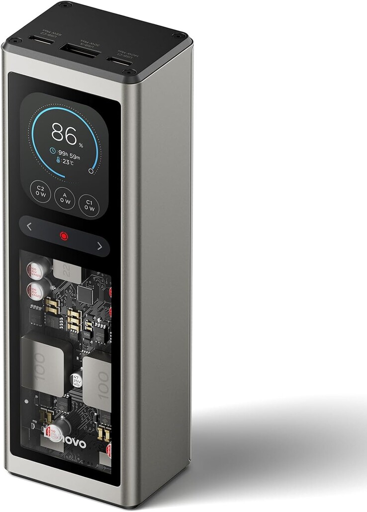La banca di energia per computer portatili 140W di Lenovo. (Fonte: Lenovo)