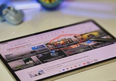 Lenovo Yoga Tab in recensione (Fonte: Marcus Herbrich)