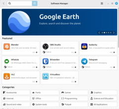 L&#039;app Software Manager, migliorata visivamente, è in arrivo su Mint 22.2 (Fonte: The Linux Mint Blog)