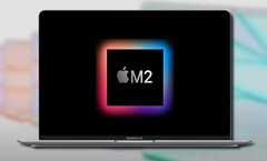 Un MacBook Air M2 dovrebbe essere disponibile in una vasta gamma di colori brillanti. (Fonte immagine: Apple/Devam Jangra - modificato)