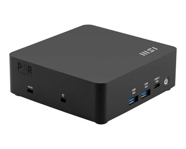 Cubi NUC AI 1UMG è un computer desktop compatto (Fonte: MSI)