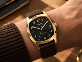 L'orologio Timex Marlin Tonneau TW2Y84500IK presenta una cassa color oro