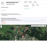 Geolocalizzazione Samsung Galaxy A13 - Panoramica