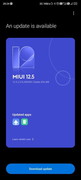 MIUI 12.5 Enhanced Edition per il POCO F2 Pro. (Fonte: MIUI Download di xiaomui)