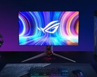 Il ROG Swift OLED PG27AQDM sarà disponibile nel corso dell'anno con numerose specifiche di fascia alta. (Fonte: ASUS)