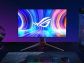 Il ROG Swift OLED PG27AQDM sarà disponibile nel corso dell'anno con numerose specifiche di fascia alta. (Fonte: ASUS)