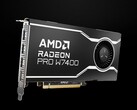 L'AMD Radeon Pro W7400 consuma solo 55 watt di energia (fonte: AMD)