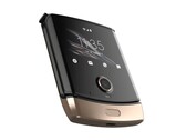 Motorola Razr in colorazione oro: ancora più affascinante!
