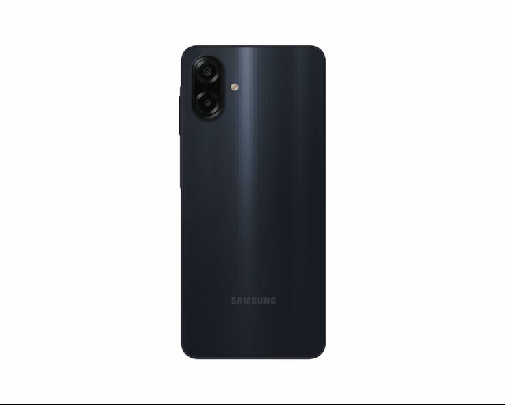 Il Samsung Galaxy M07 è disponibile in un'unica opzione di colore nero (Fonte immagine: Samsung)