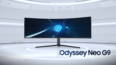 L&#039;Odyssey Neo G9 arriverà il 29 luglio per un importo non specificato. (Fonte immagine: Samsung)