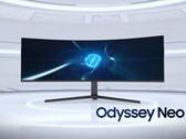 L'Odyssey Neo G9 arriverà il 29 luglio per un importo non specificato. (Fonte immagine: Samsung)