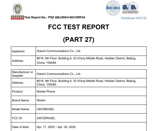 (Fonte: FCC)