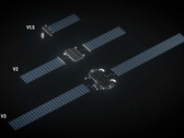 Un'illustrazione dell'hardware Starlink V3.