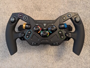 Parte anteriore del VelocityOne F-RX Formula Wheel.