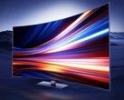 TCL ha presentato nuovi prodotti di visualizzazione, tra cui un monitor curvo OLED 8K 120Hz IJP da 65 pollici. (Fonte: TCL)